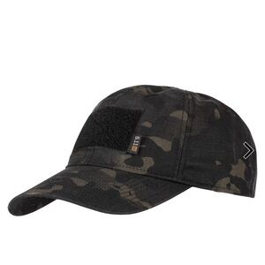 5.11 Tactical Black Camo Cap